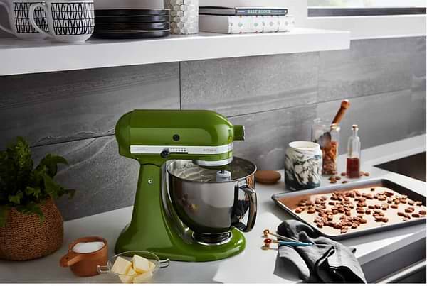 Фото - Планетарний міксер KitchenAid Artisan (5KSM175PSEMA)