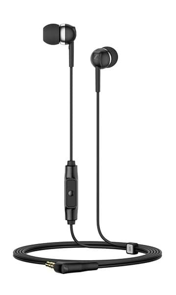 Наушники вкладыши проводные Sennheiser CX 80 S (508896) - Фото 1