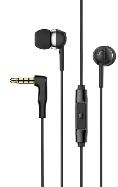 Фото - Наушники вкладыши проводные Sennheiser CX 80 S (508896)
