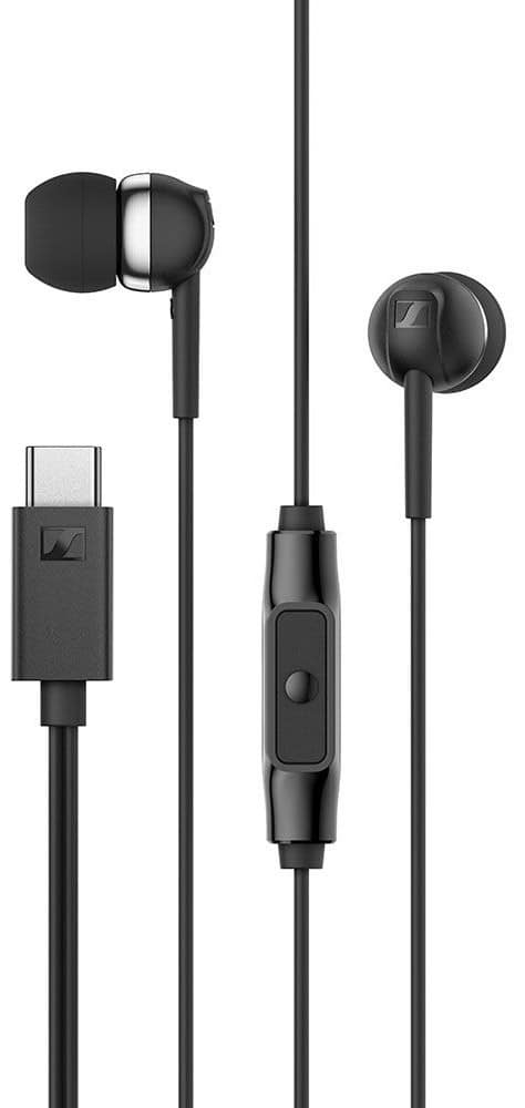 Фото - Наушники вкладыши проводные Sennheiser CX 80U