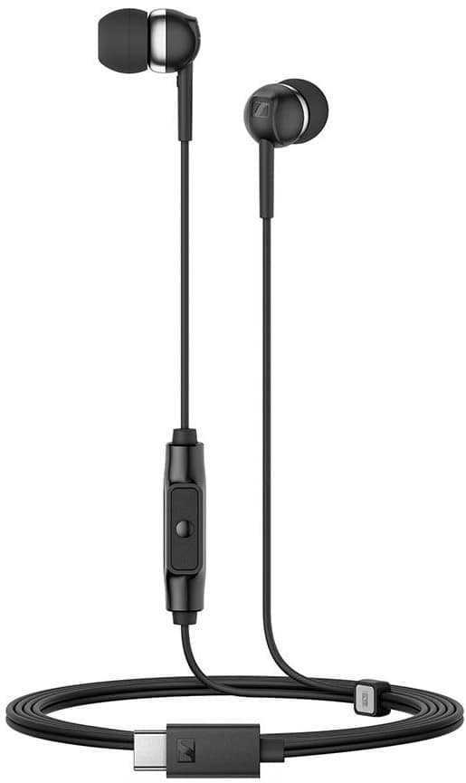 Фото - Наушники вкладыши проводные Sennheiser CX 80U