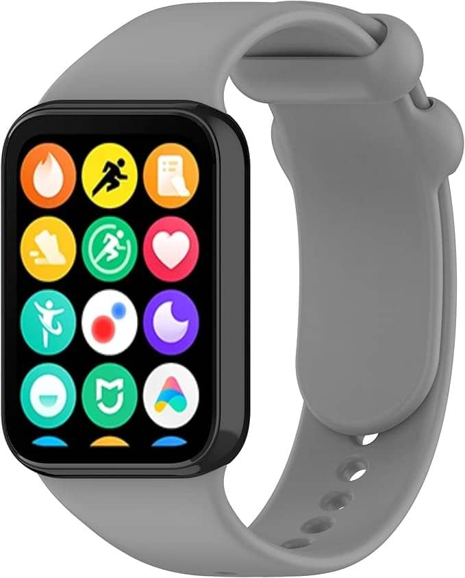 Ремешок для фитнес-браслета BeCover for Xiaomi Smart Band 9 Pro Grey (713203)