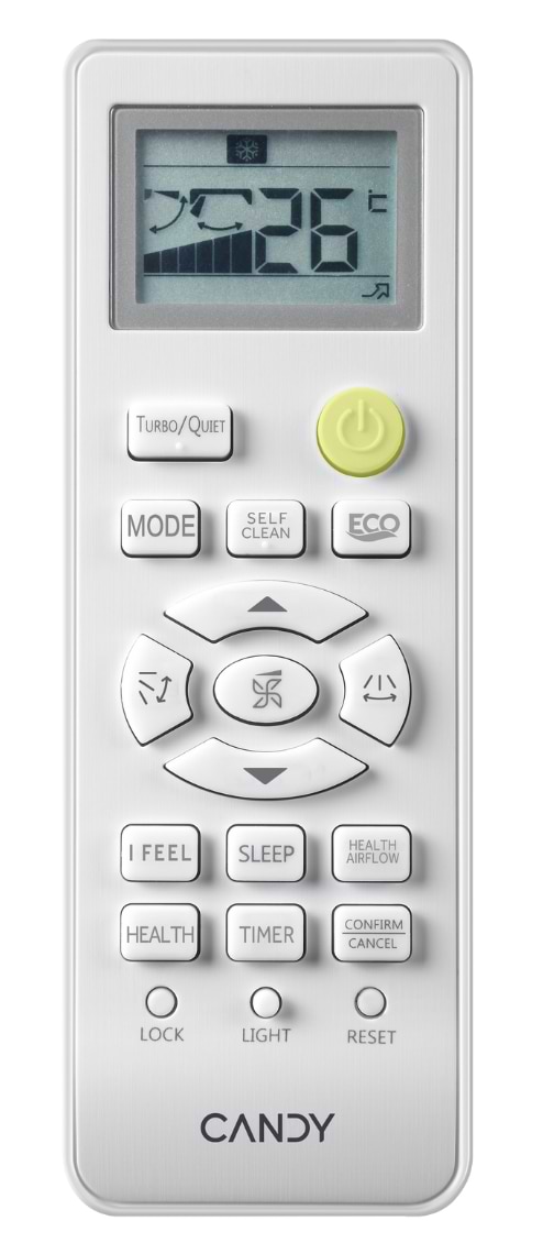 Фото - Кондиціонер спліт Candy CY-09RAIN-A/CY-09RAOUT-A