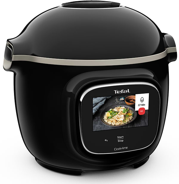Фото - Мультиварка Tefal CY912830 Cook4me Touch Фото - Мультиварка Tefal CY912830 Cook4me Touch