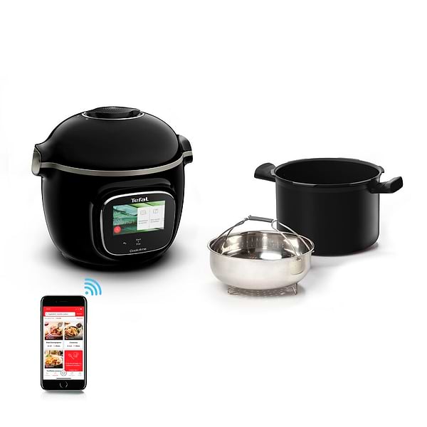 Фото - Уценка - Мультиварка Tefal CY912830 Cook4me Touch