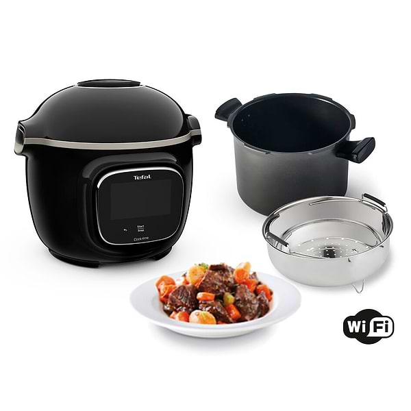 Фото - Уценка - Мультиварка Tefal CY912830 Cook4me Touch