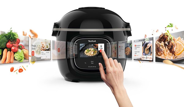 Фото - Уценка - Мультиварка Tefal CY912830 Cook4me Touch