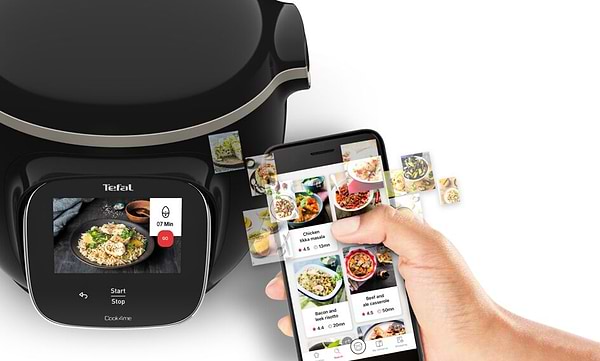 Фото - Уценка - Мультиварка Tefal CY912830 Cook4me Touch