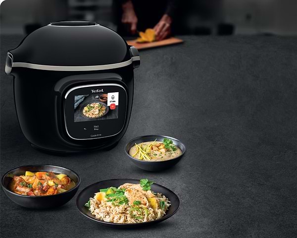Фото - Уценка - Мультиварка Tefal CY912830 Cook4me Touch