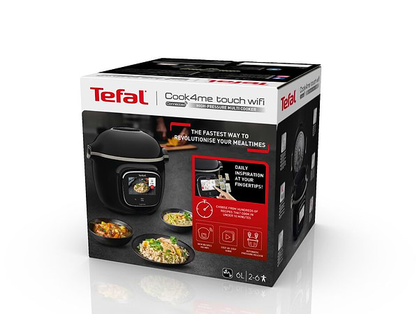 Фото - Уценка - Мультиварка Tefal CY912830 Cook4me Touch