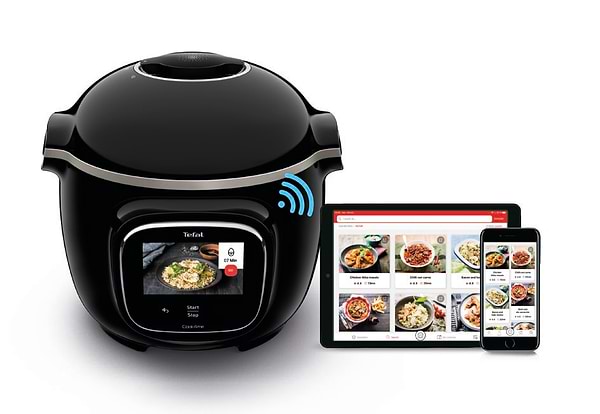 Фото - Уценка - Мультиварка Tefal CY912830 Cook4me Touch