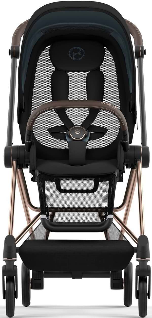 Фото - Шасси для коляски Cybex Mios & каркас Rosegold (521002525)