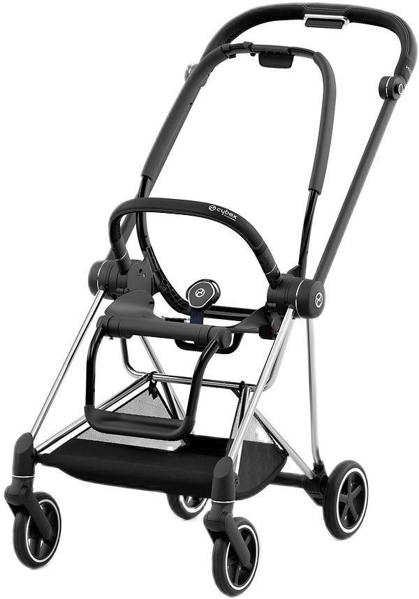 Фото - Шасси для коляски Cybex Mios & каркас Chrome Black (521002513)
