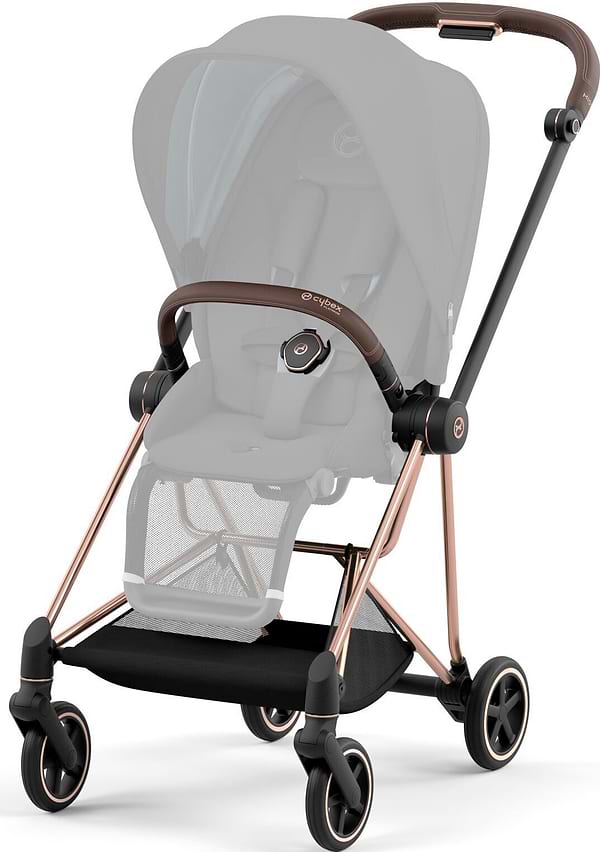 Фото - Шасси для коляски Cybex Mios & каркас Rosegold (521002525)
