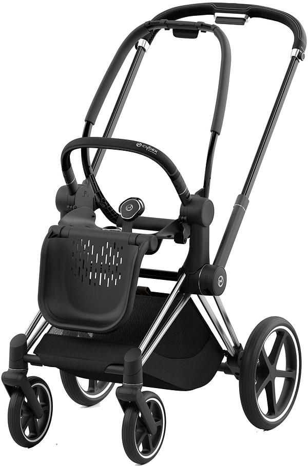 Фото - Шасі для коляски Cybex Priam&каркас Chrome Black