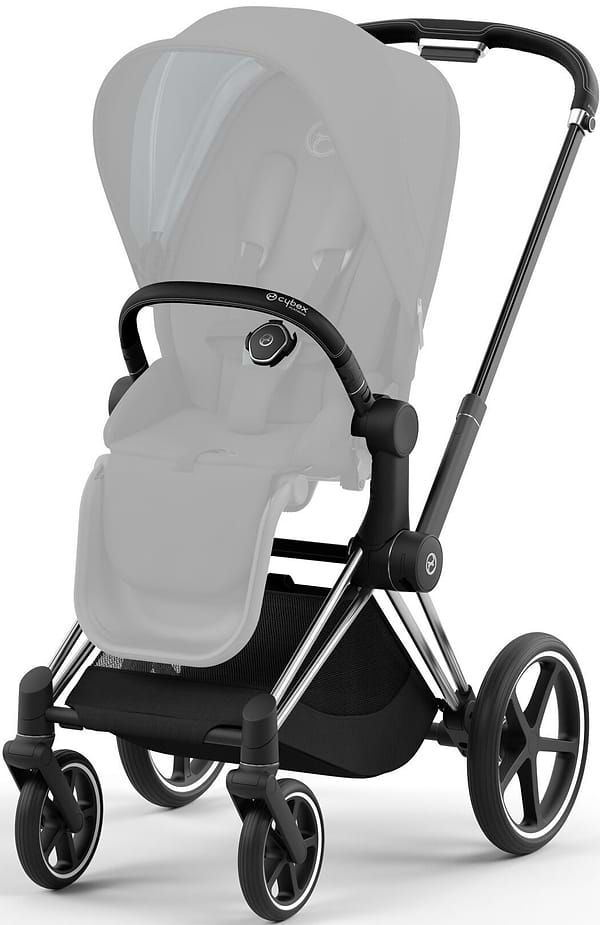 Фото - Шасі для коляски Cybex Priam&каркас Chrome Black