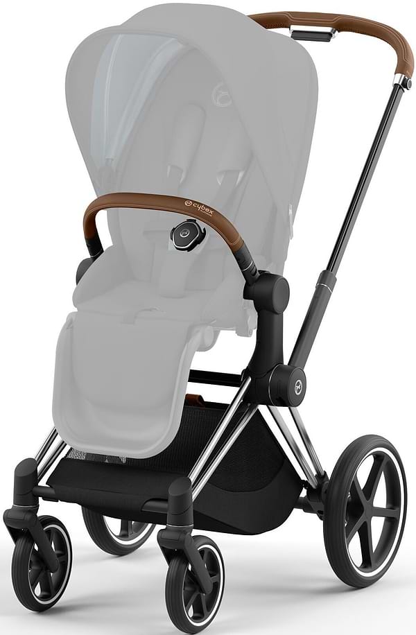 Фото - Шасі для коляски Cybex Priam&каркас Chrome Brown