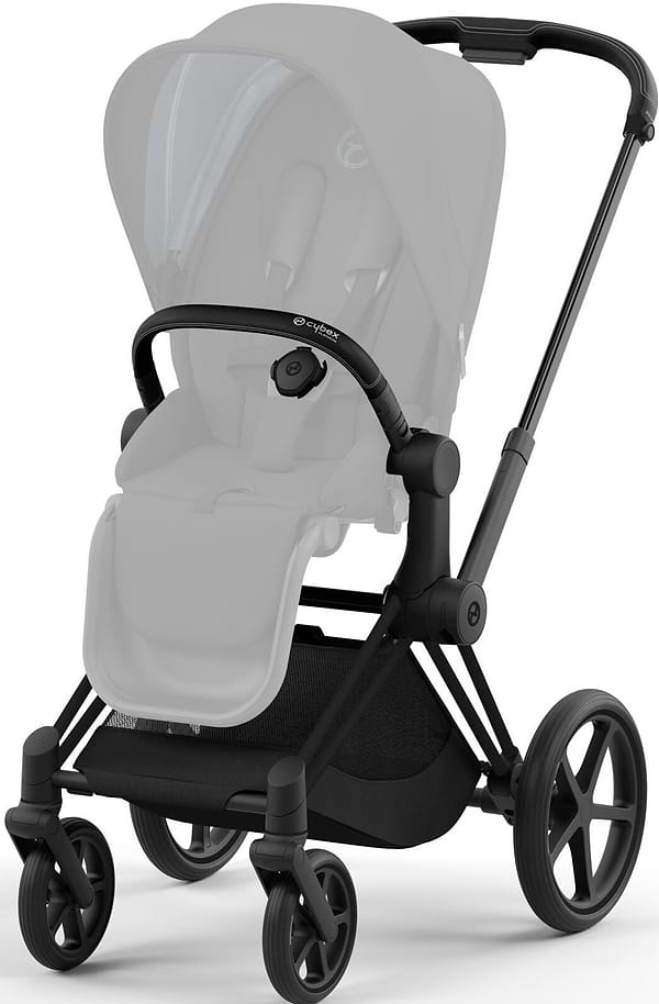 Фото - Шасі для коляски Cybex Priam&каркас Matt Black