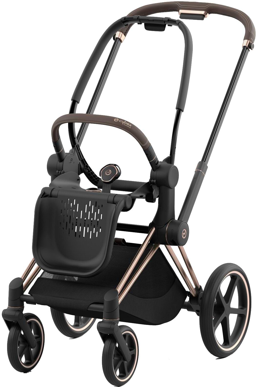 Шасі для коляски Cybex Priam & каркас Rosegold (521002337)