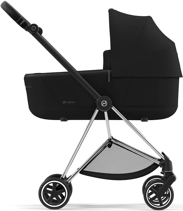 Фото - Шасси для коляски Cybex Mios & каркас Chrome Black (521002513)
