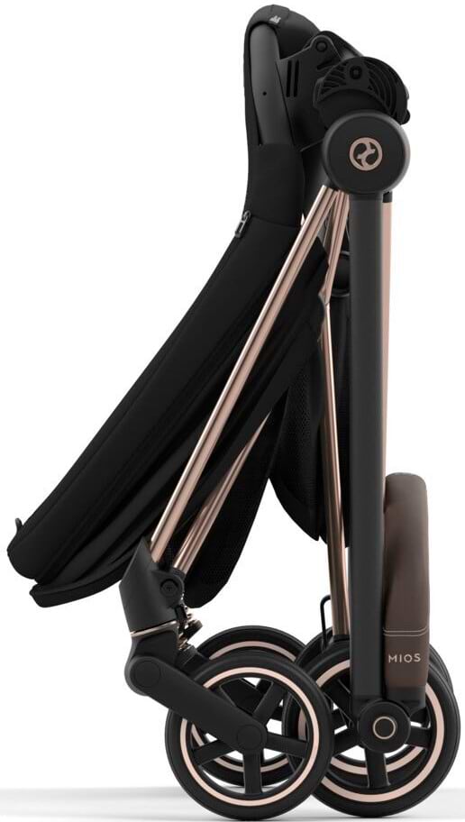 Фото - Шасси для коляски Cybex Mios & каркас Rosegold (521002525)