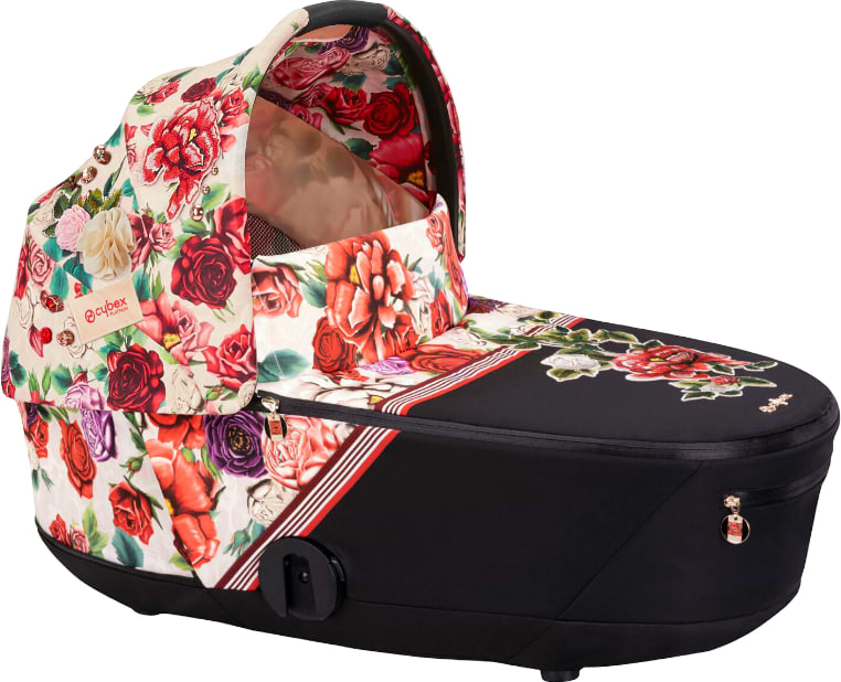 Люлька для коляски Cybex Mios Lux Spring Blossom Light