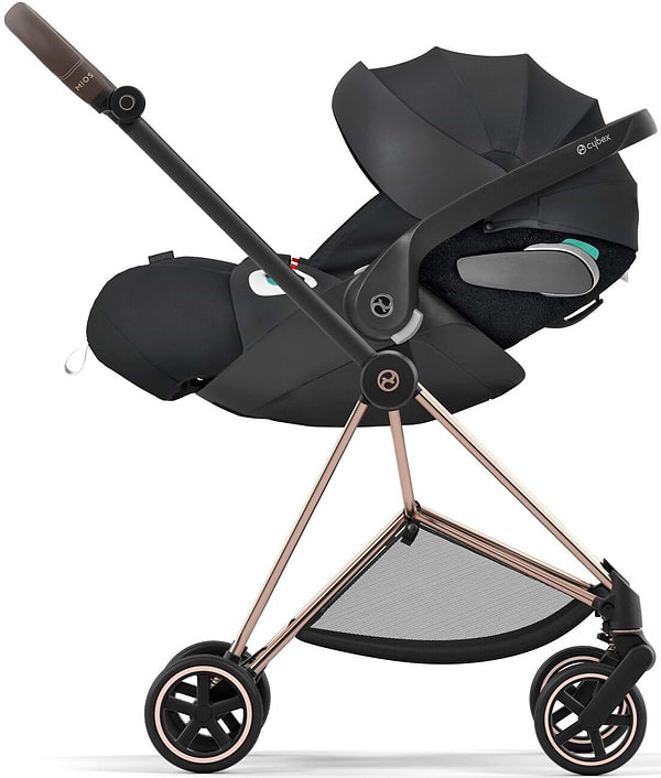 Фото - Шасси для коляски Cybex Mios & каркас Rosegold (521002525)