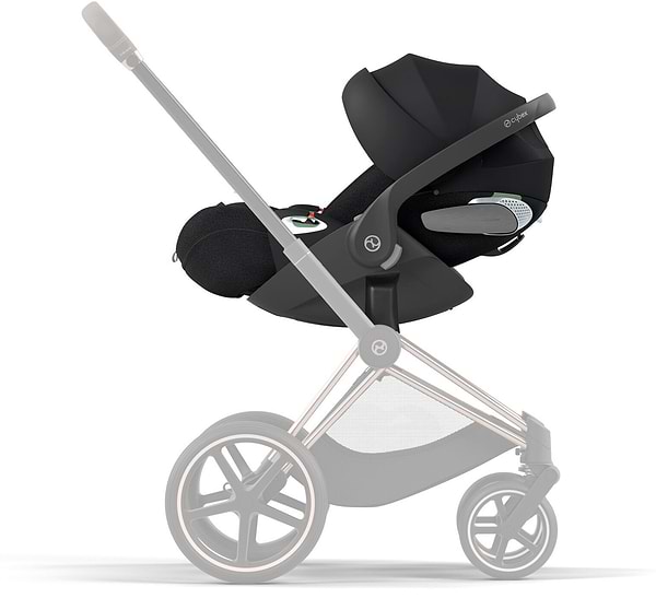 Фото - Автокрісло Cybex Cloud T i-Size Plus Sepia Black
