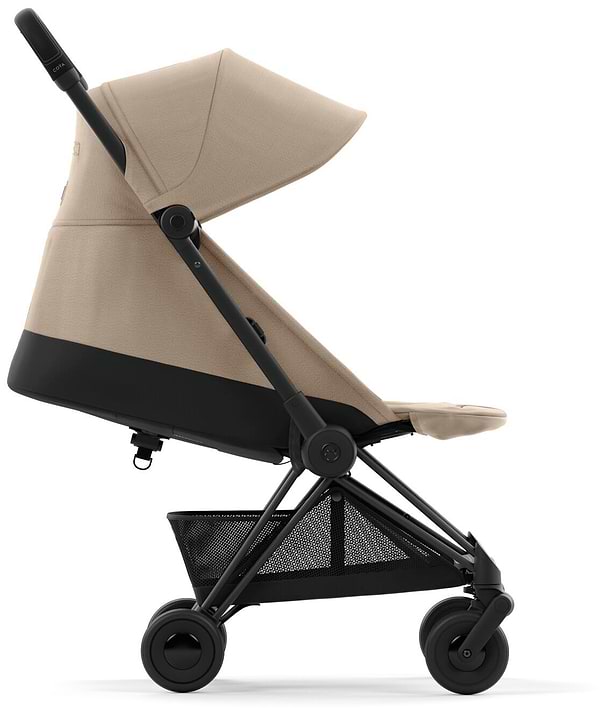 Фото - Коляска прогулочная Cybex Coya Matt Black Cozy Beige (522005197)