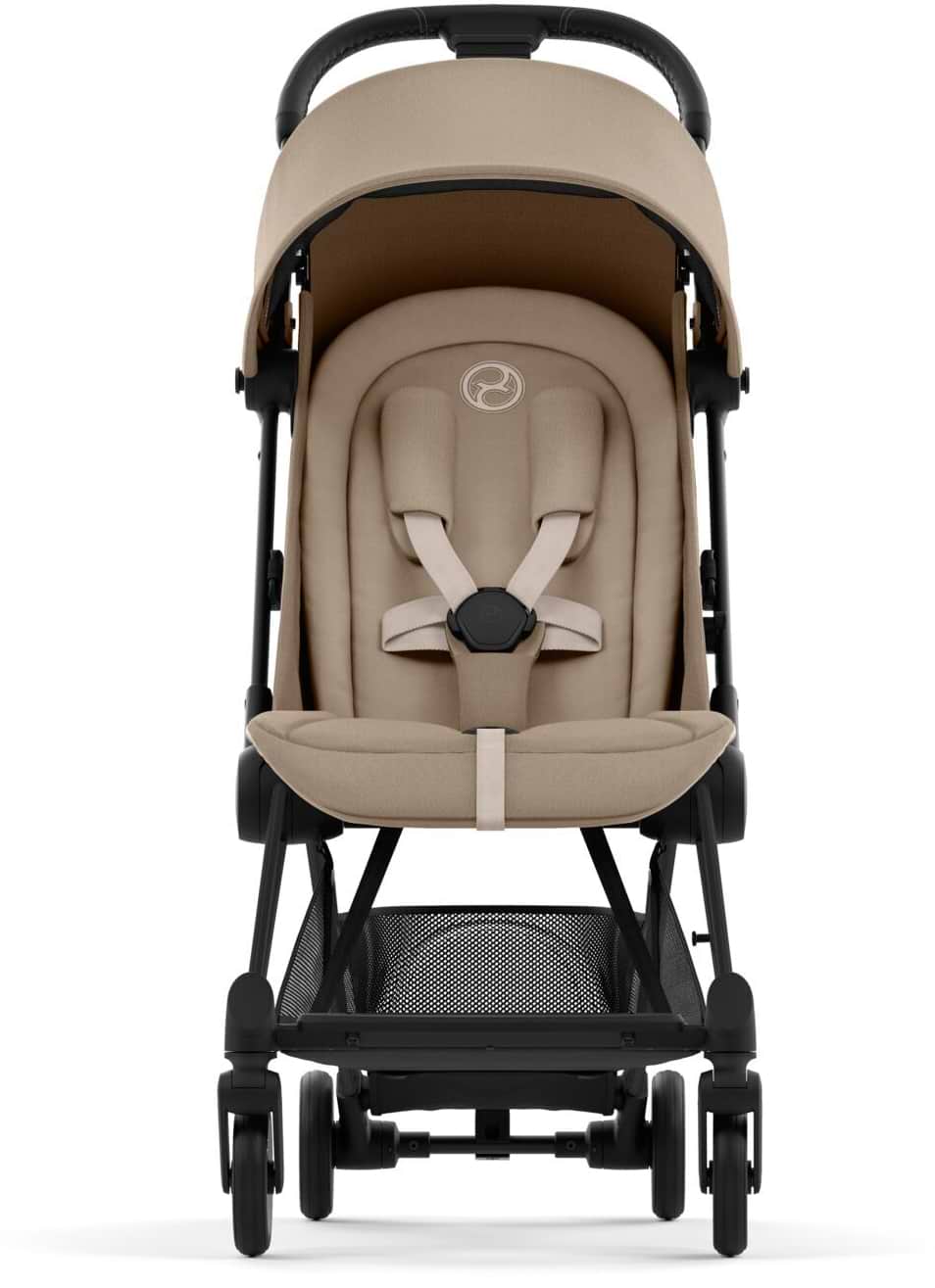 Фото - Коляска прогулочная Cybex Coya Matt Black Cozy Beige (522005197)