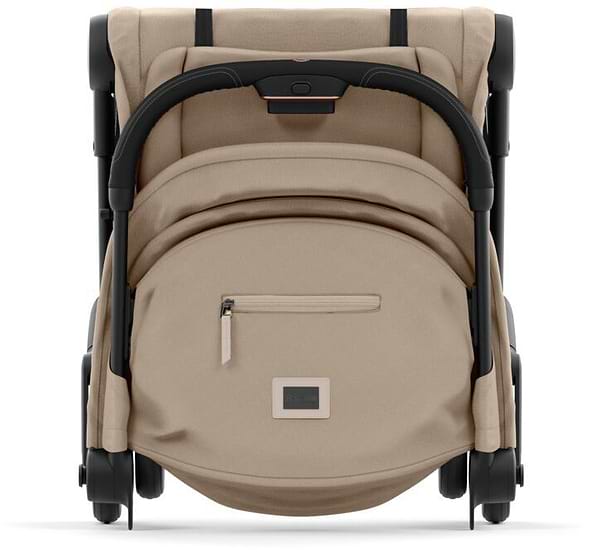 Фото - Коляска прогулочная Cybex Coya Matt Black Cozy Beige (522005197)