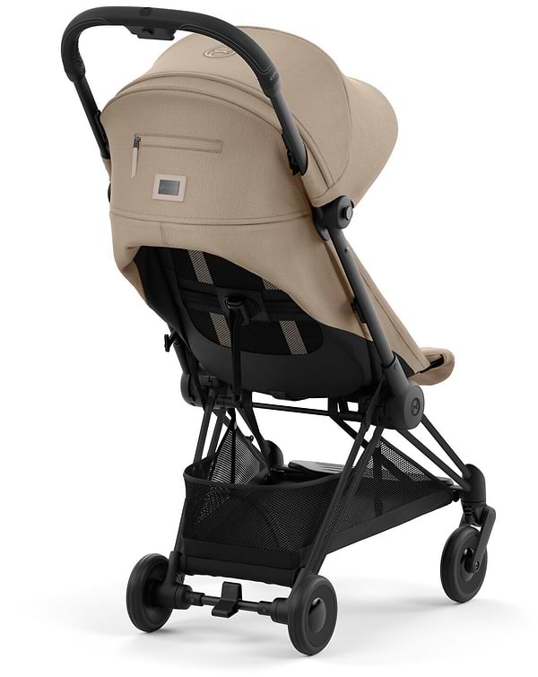 Фото - Коляска прогулочная Cybex Coya Matt Black Cozy Beige (522005197)