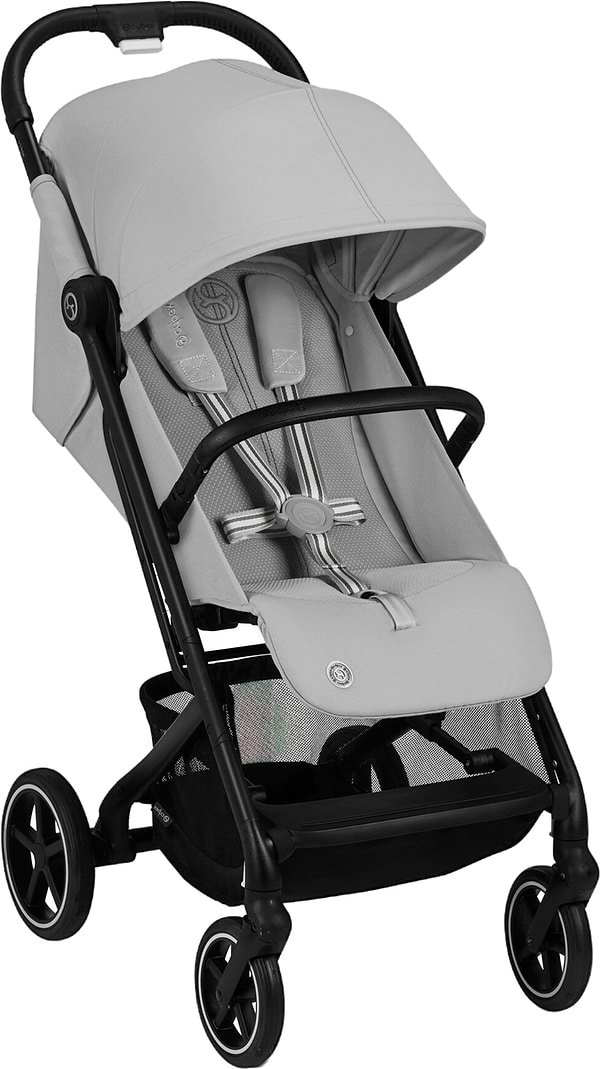 Фото - Коляска прогулочная Cybex Beezy Fog Grey (524000151)