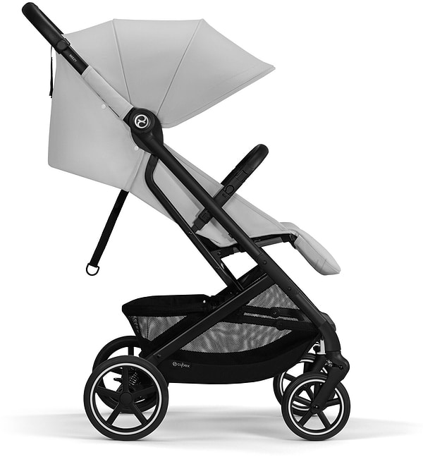 Фото - Коляска прогулочная Cybex Beezy Fog Grey (524000151)