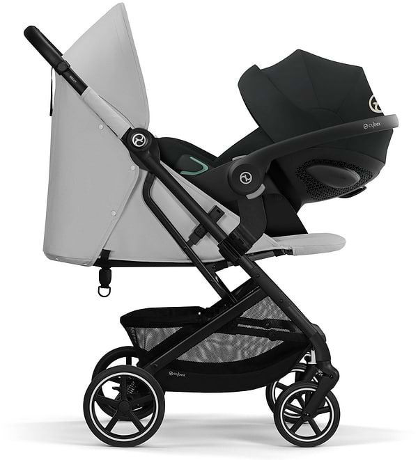 Фото - Коляска прогулочная Cybex Beezy Fog Grey (524000151)