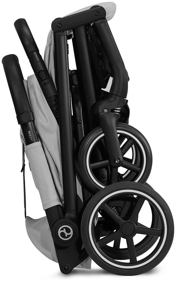 Фото - Коляска прогулочная Cybex Beezy Fog Grey (524000151)
