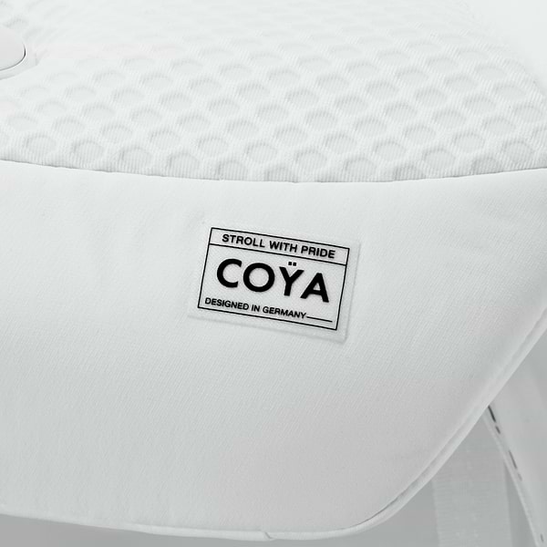 Фото - Коляска прогулочная Cybex Coya Urban Mobility White (524000697)