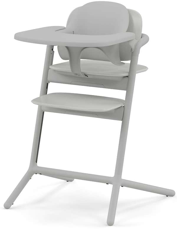 Фото - Стільчик для годування трансформер Cybex Lemo 4в1 Suede Grey (MED00000000419)