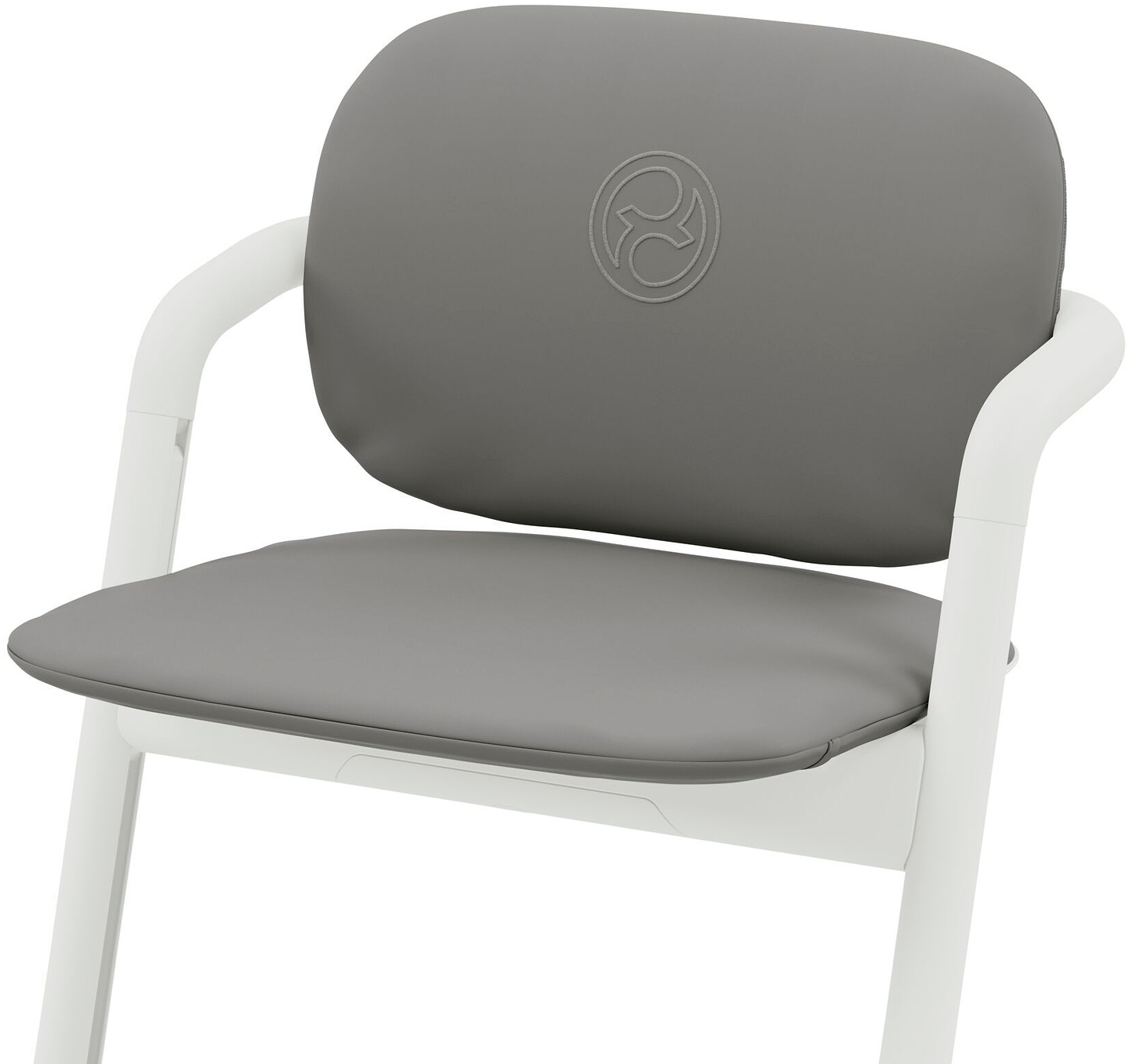 Вставка для стільчика для годування Cybex Lemo Suede Grey (521003293)