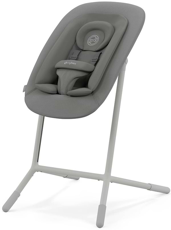 Фото - Стільчик для годування трансформер Cybex Lemo 4в1 Suede Grey (MED00000000419)
