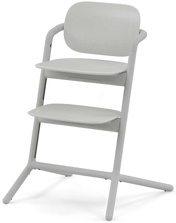 Фото - Стільчик для годування трансформер Cybex Lemo 4в1 Suede Grey (MED00000000419)