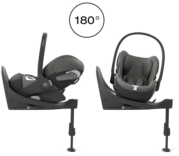 Фото - Автокрісло Cybex Cloud T i-Size Plus Mirage Grey