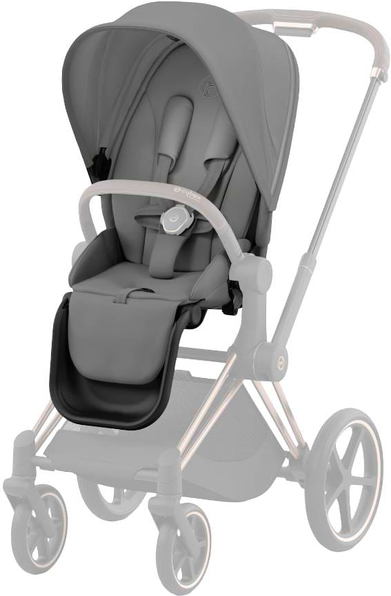 Комплект текстиля для коляски Cybex Priam Mirage Grey (523000743)