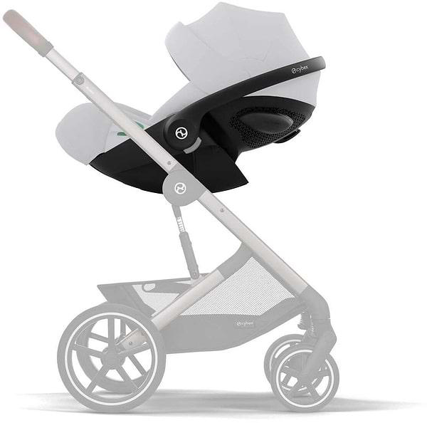 Фото - Автокресло Cybex Cloud G i-Size Fog Grey (MED00000001491)