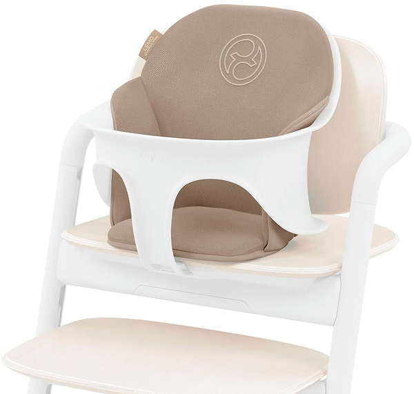 Фото - Вставка для стільчика для годування Cybex Lemo Almond Beige (MED00000001618)
