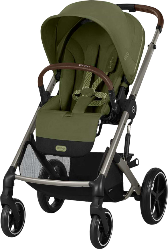 Коляска прогулочная Cybex Balios S Lux TPE Moss Green (525000105)