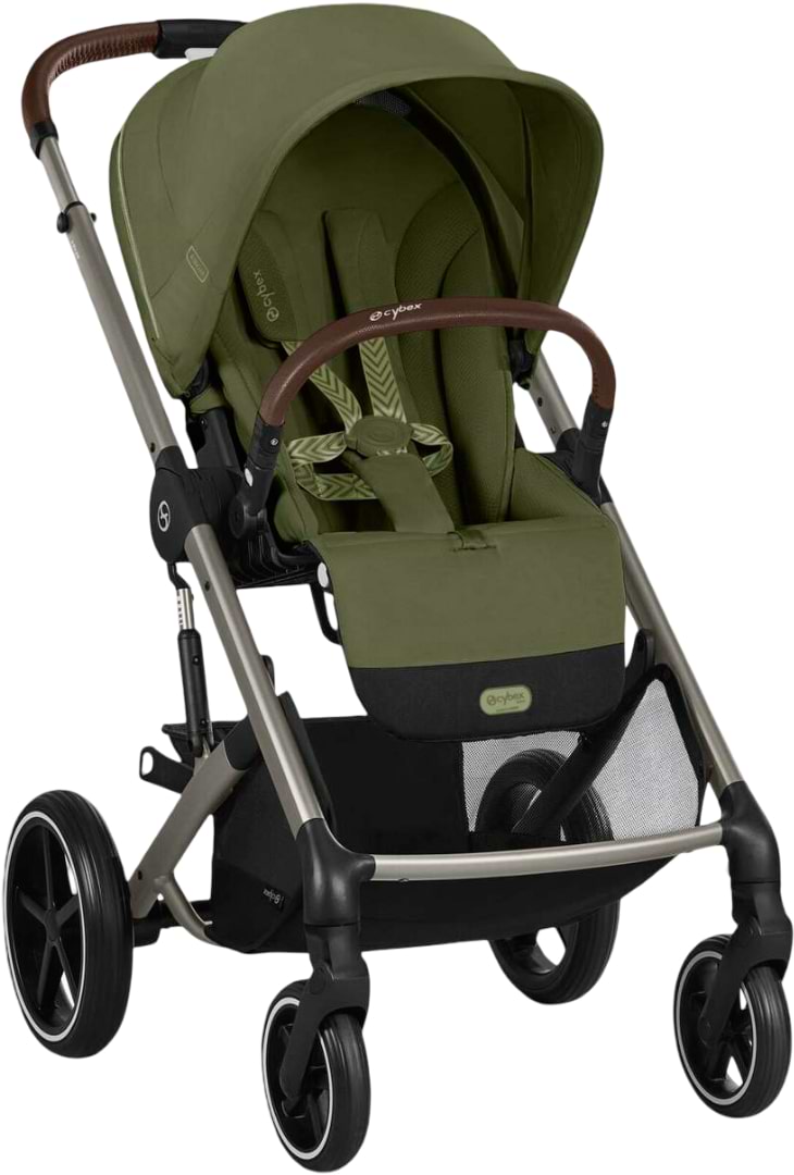 Коляска прогулянкова Cybex Balios S Lux TPE Moss Green (525000105)