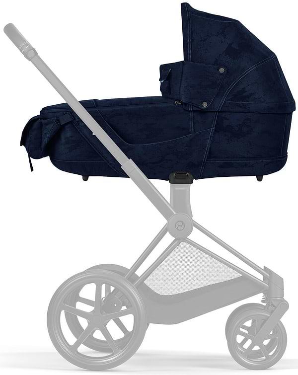Фото - Люлька для коляски Cybex Priam Lux Rebellious Luxury з сумкою (525000509)