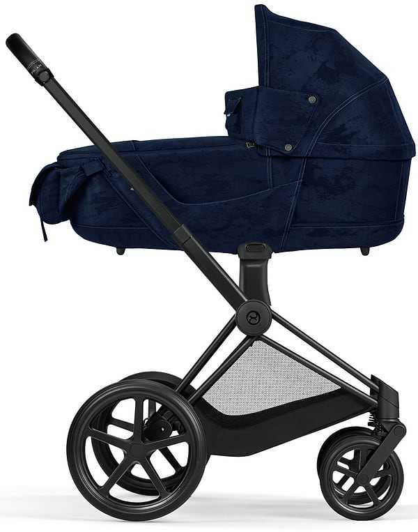 Фото - Люлька для коляски Cybex Priam Lux Rebellious Luxury з сумкою (525000509)