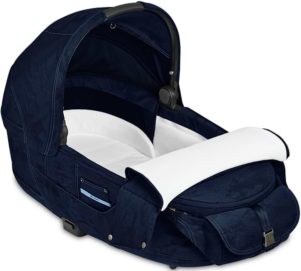 Фото - Люлька для коляски Cybex Priam Lux Rebellious Luxury з сумкою (525000509)